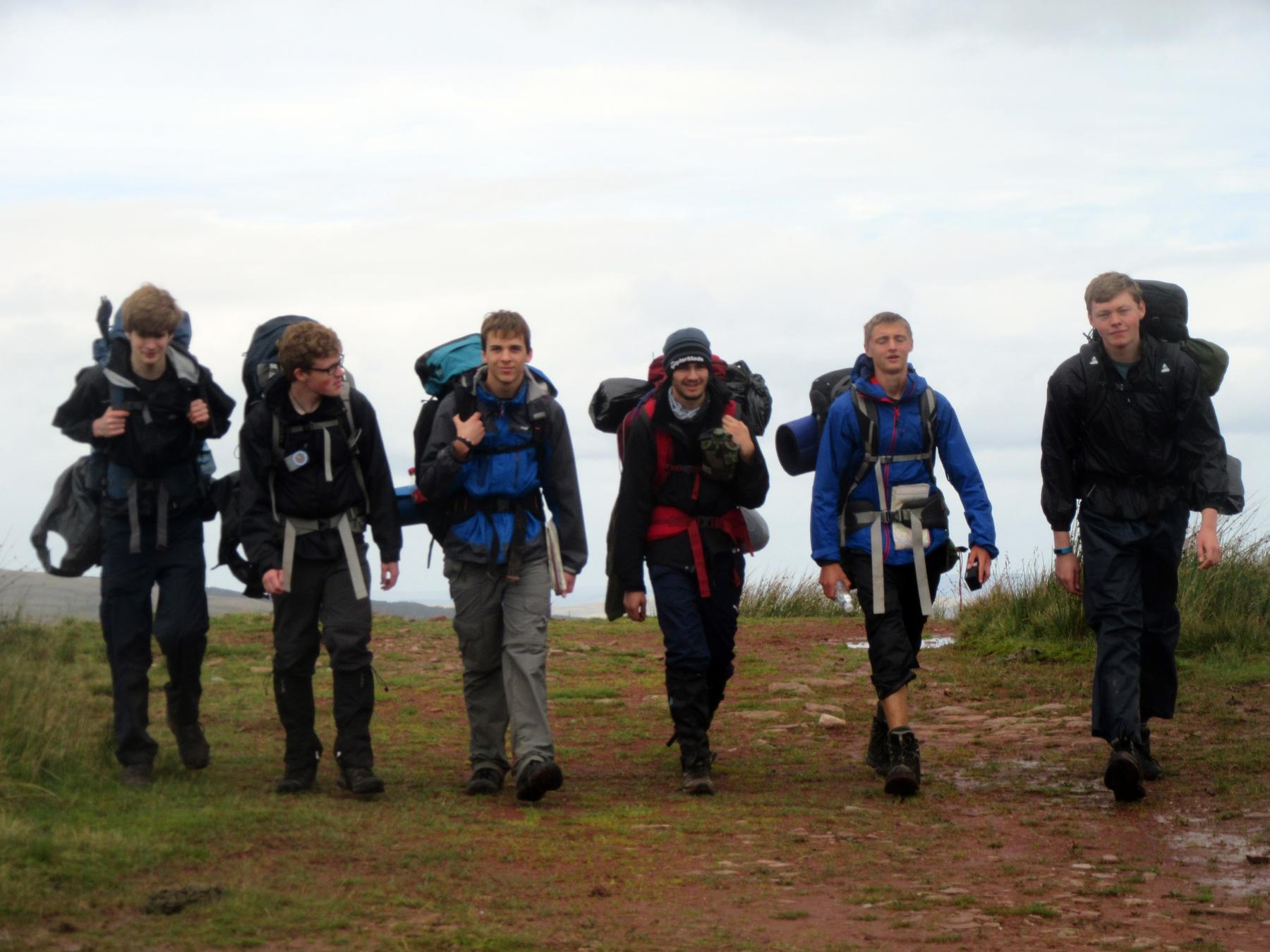Duke of Edinburgh Award Diamond Challenge | Student News | Sidcot School