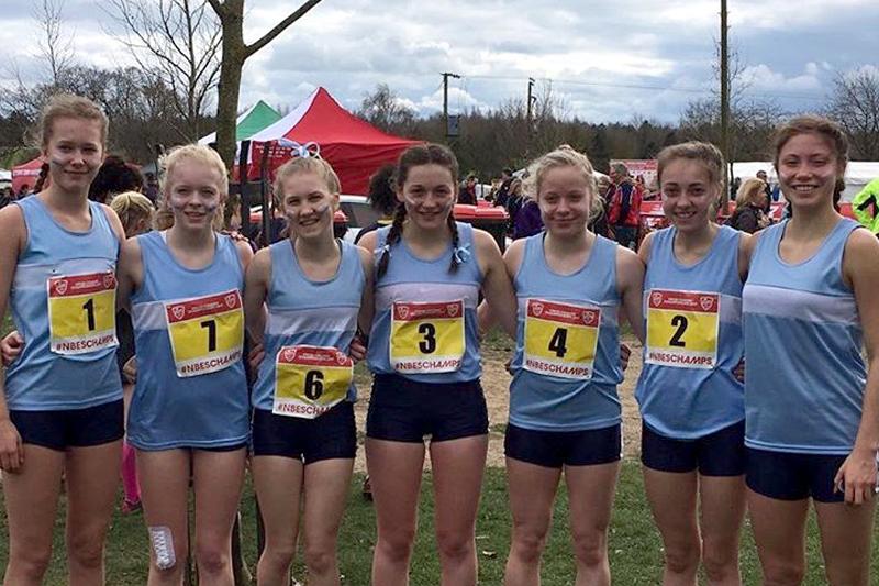 English Schools’ National Cross Country Championships Sidcot School