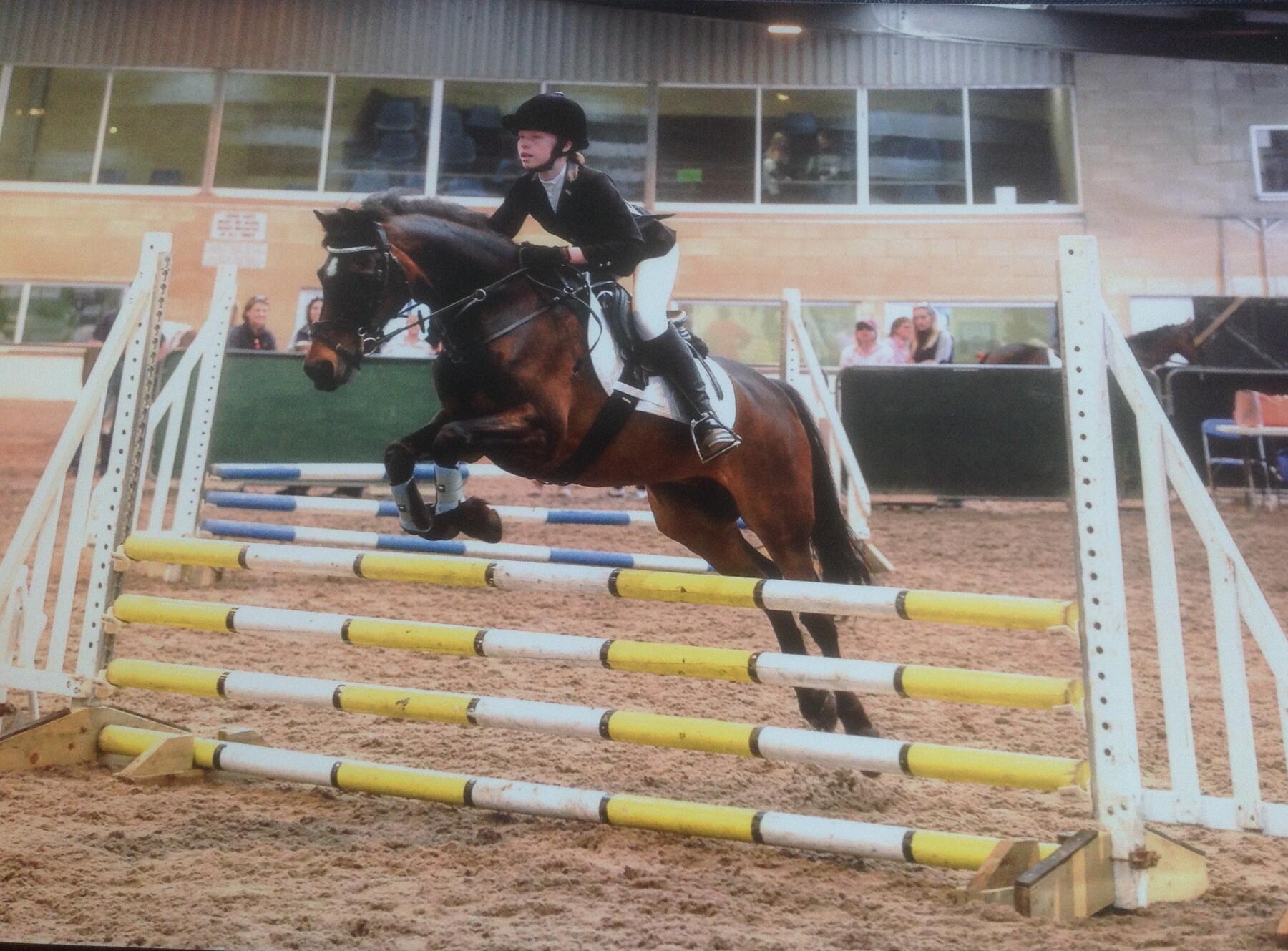 National Schools Show Jumping | Student News | Sidcot School