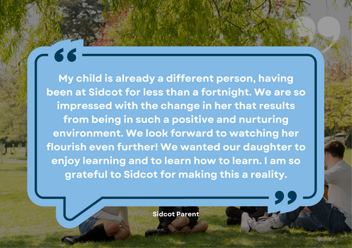 Sidcot Parent, Review