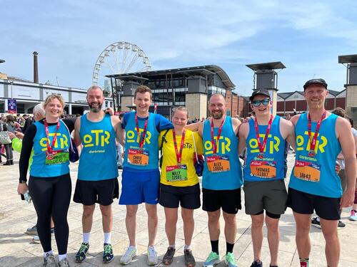 The Great Bristol Run Sidcot Team