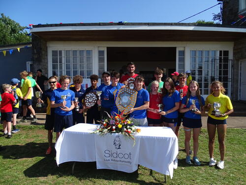 Sidcot Senior School Sports Day Award Winners