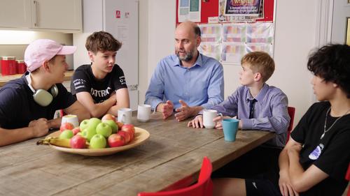 students and teacher at boarding school student teacher relationship at boarding school