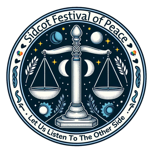 Sidcot Festival of Peace 2024 logo