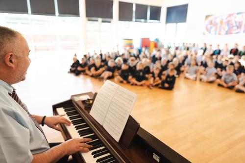 specialist music teacher at an independent junior school