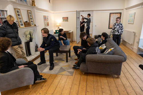 Wing House Common Room