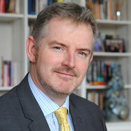 Sidcot Headmaster Iain Kilpatrick