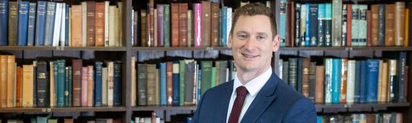 James Jones, Head of Sidcot School